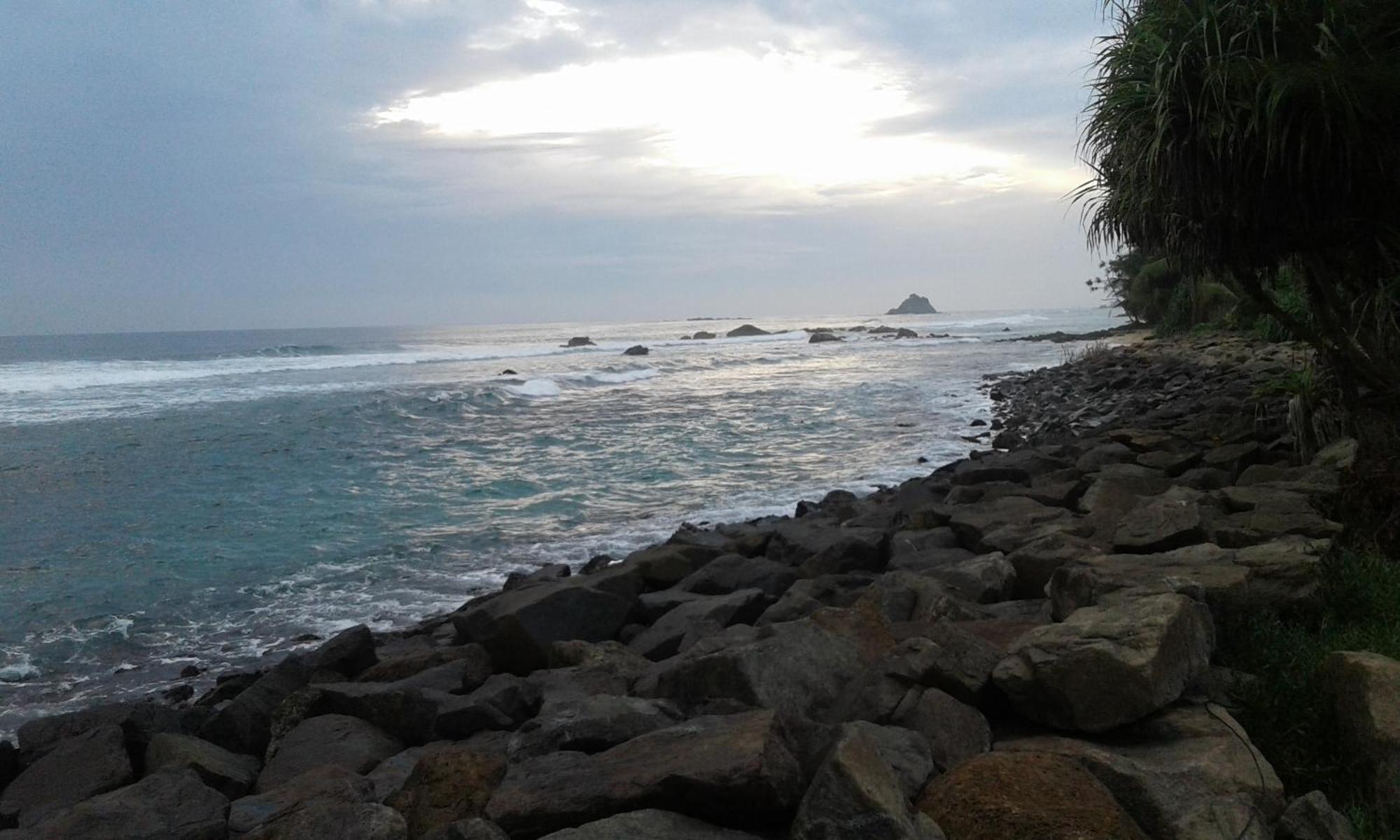 Ocean Edge Villa Midigama East Exteriér fotografie